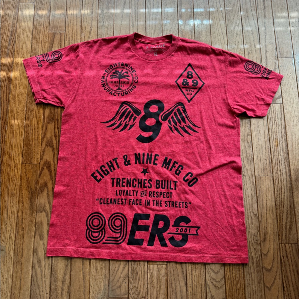 Eight & Nine Mfg. Co. t-shirt